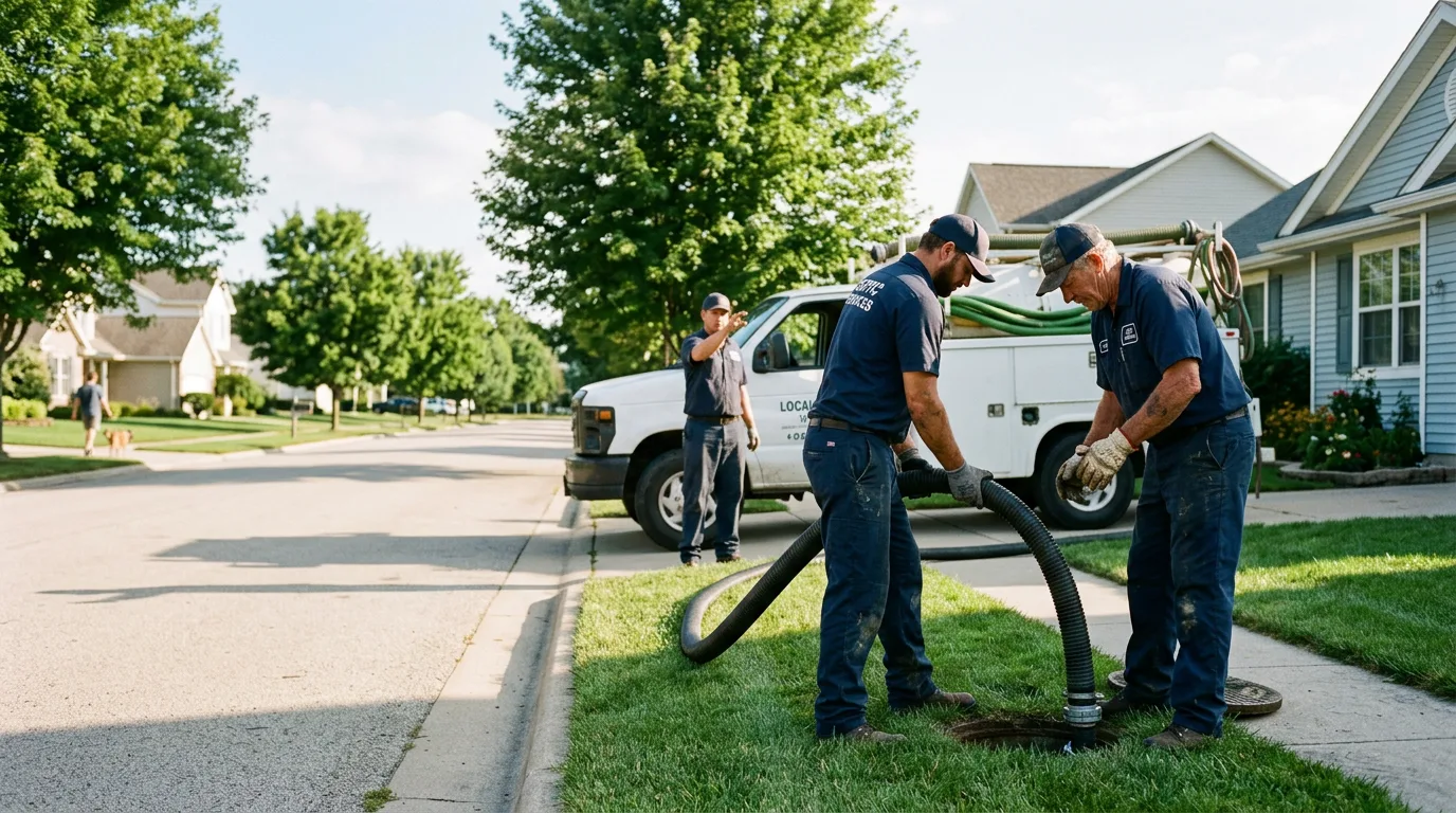 Septic Tank Pumping in Deshler, NE near me